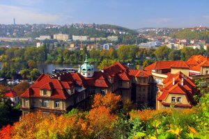 Прага в октябре 2020: прогулки, погода, что смотреть