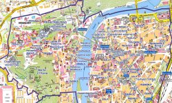 Карта Праги на русском языке 2020: скачать в PDF