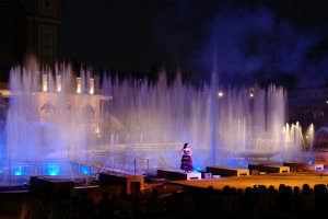 Поющие фонтаны в Праге: фото, адрес и история