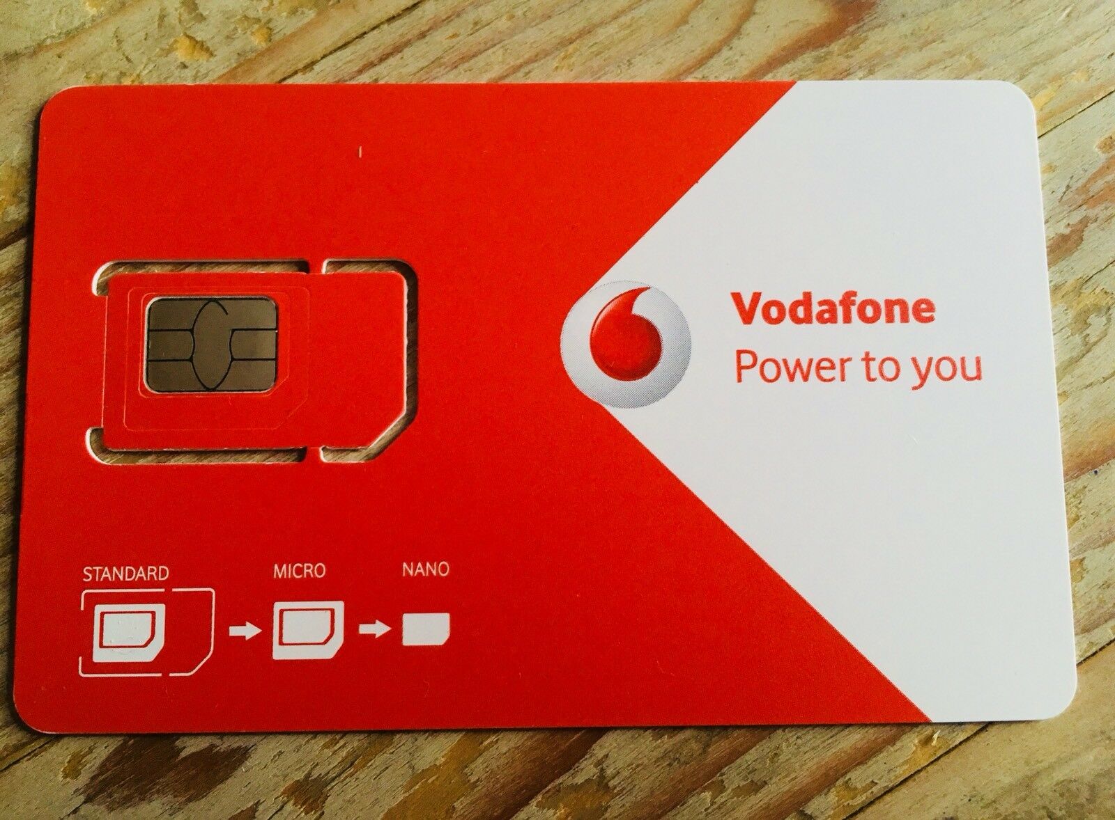 Сим-карта Vodafone CZ