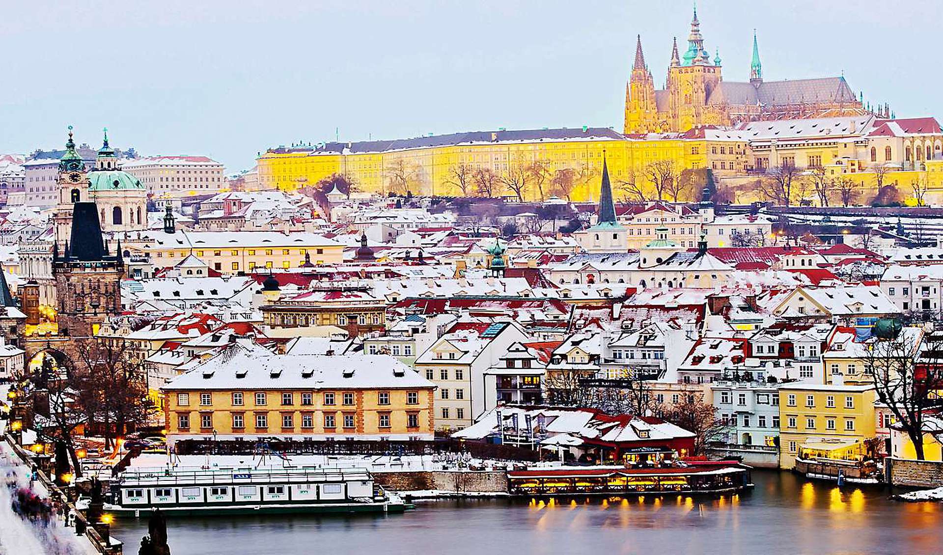 Отдых в Праге в декабре