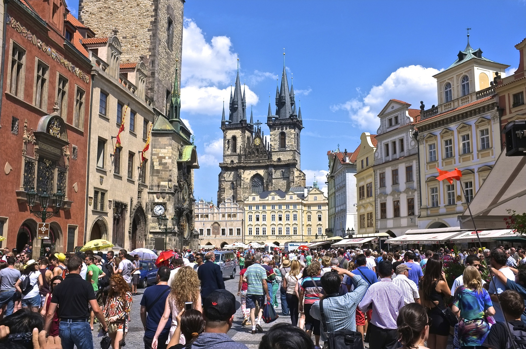 Как хорошо отдохнуть в Праге в июне