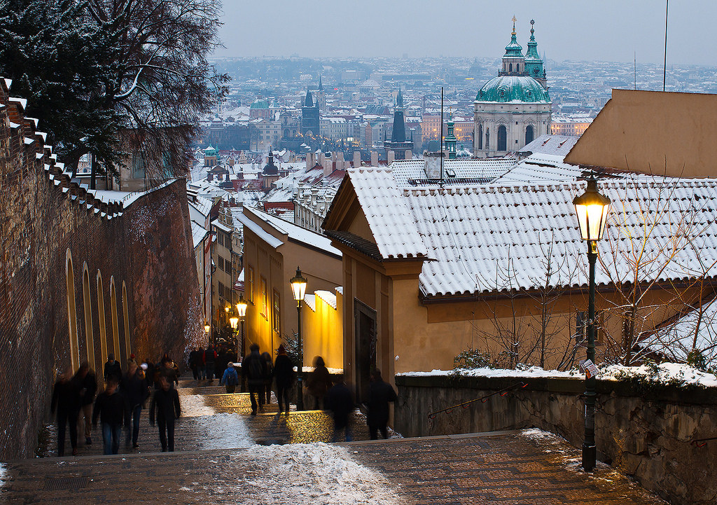 Что делать в Праге зимой: отдых и ярмарки