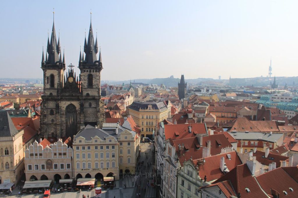 Экскурсии по Европе из Праги