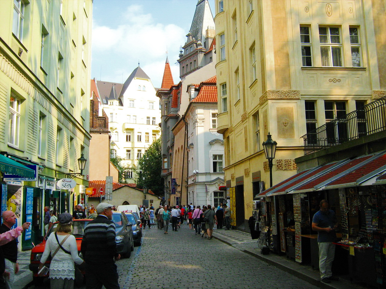 Еврейский город (Josefov) в Праге