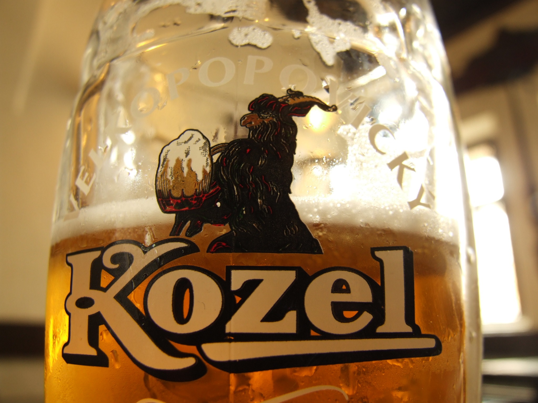 Пиво Velkopopovicky Kozel