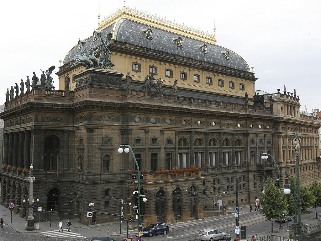 Национальный театр в Праге (Чехия)