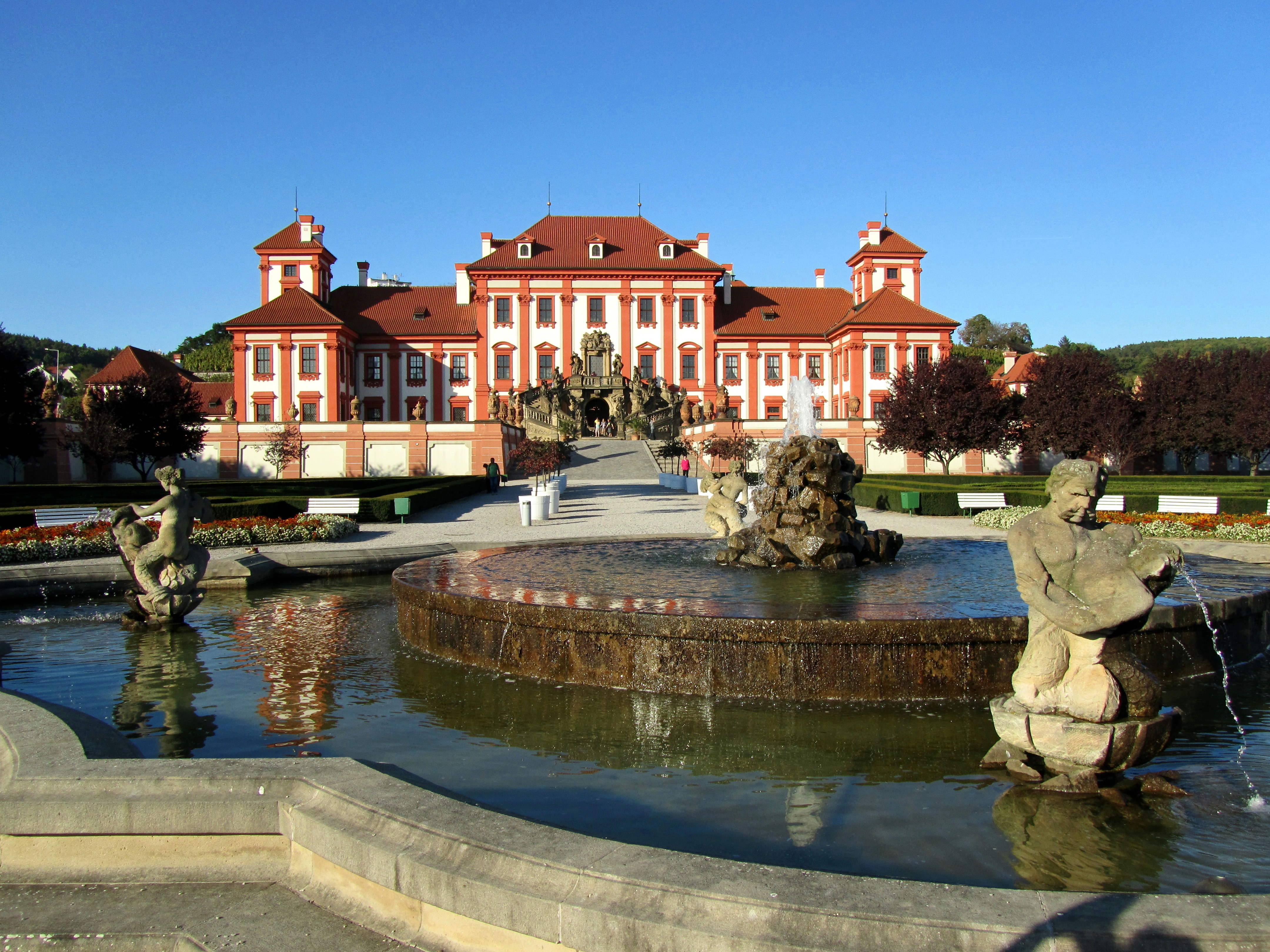 Тройский замок (Летний дворец Троя (Trojský zámek))